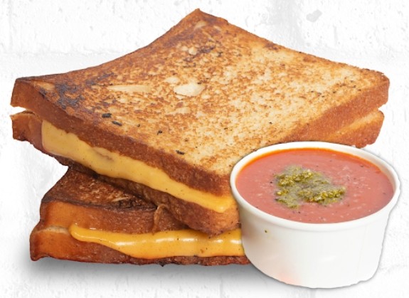 Grilled Cheese & Tomato Soup Combo