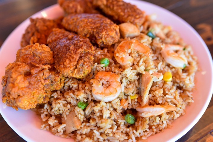 Fried Rice with Wings (6)