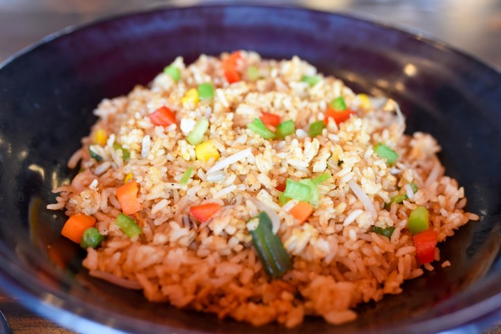 Fire Veggie Fried Rice