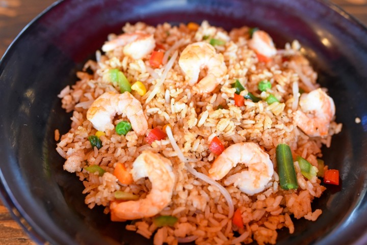 Fire Shrimp Fried Rice