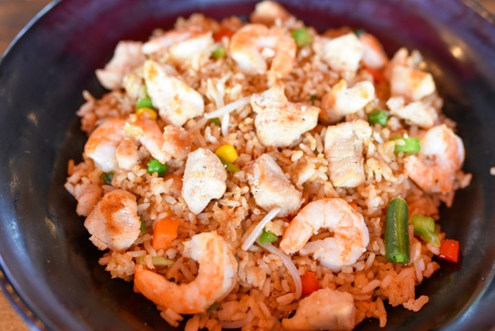 Fire Combination Fried Rice