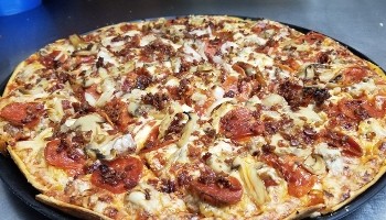 The Station Pizzeria 151 North Glenwood Avenue