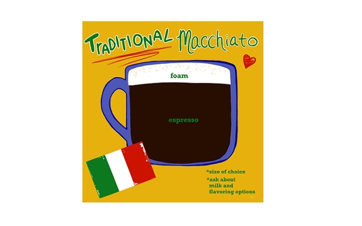 Hot Traditional Macchiato