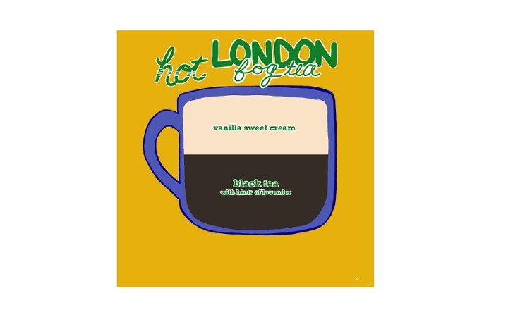 Hot London Fog Tea