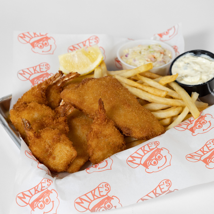 COD & SHRIMP BASKET