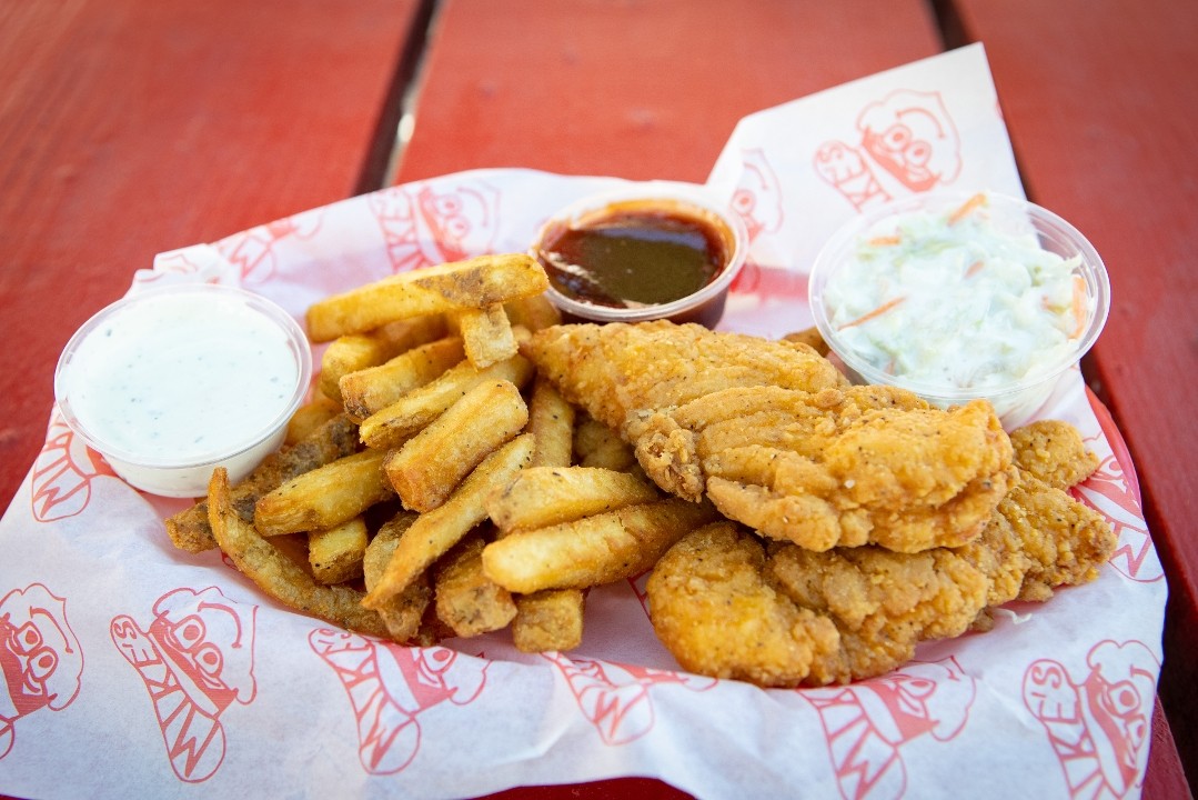 CHICKEN STRIP BASKET