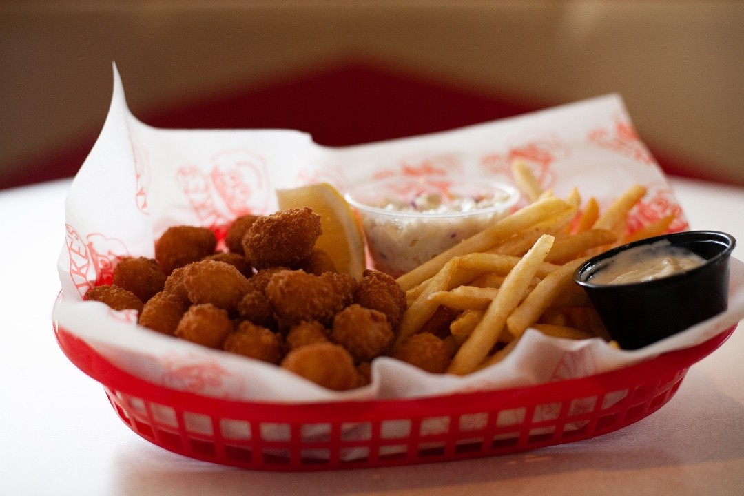SCALLOP BASKET