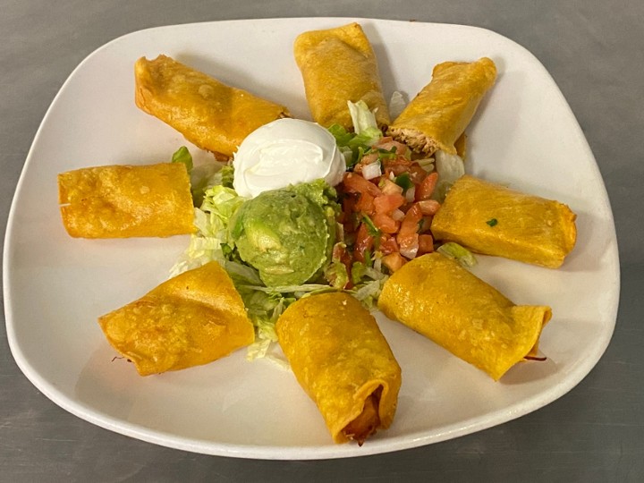 Flautas Appetizer