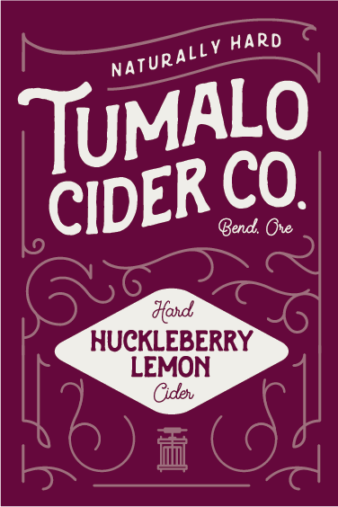 Tumalo Creek Huckleberry Lemon 16oz Can