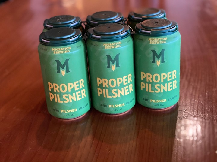 Proper Pilsner