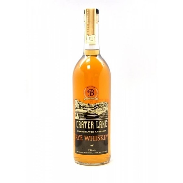Crater Lake Rye Whiskey
