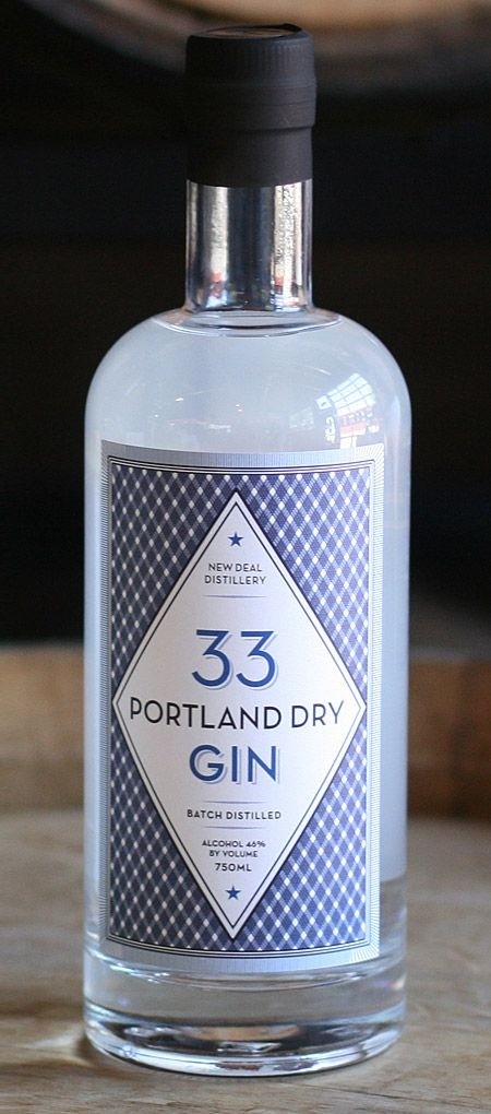 New Deal Dry Gin