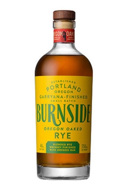 Burnside Oaked Rye Whiskey