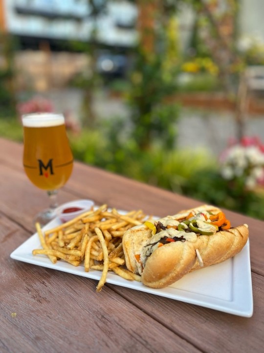 **Fresh Hop Brat**