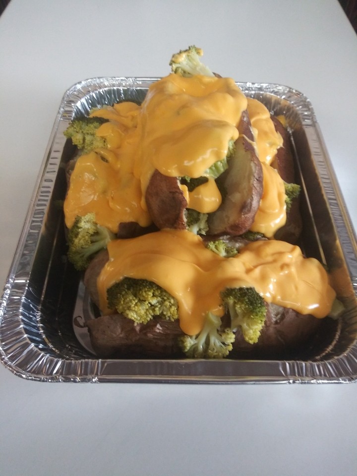Broccoli & Cheese Potato
