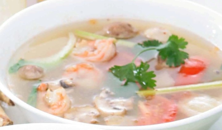 Tom Yum Koong (Tom Yum Shrimp Soup)