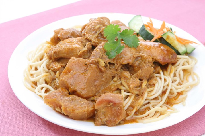 Thai Chicken Curry Pasta