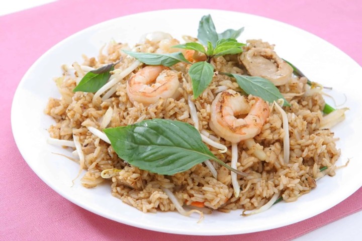 Thai Spice Fried Rice (no egg)