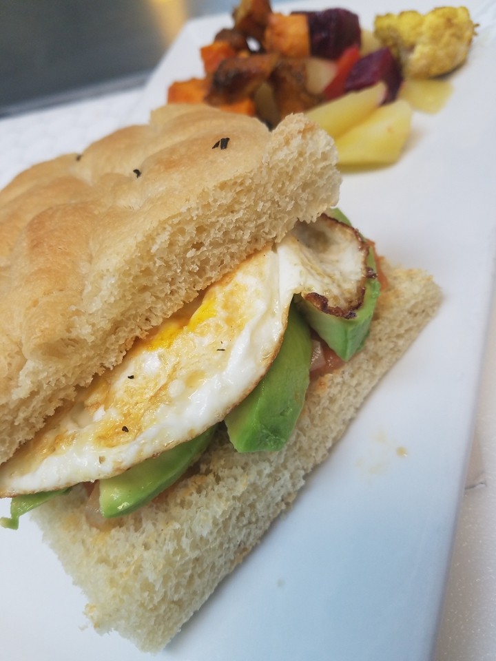 Toasted Egg Sandwich
