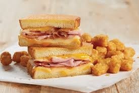 Grilled Ham/Cheese