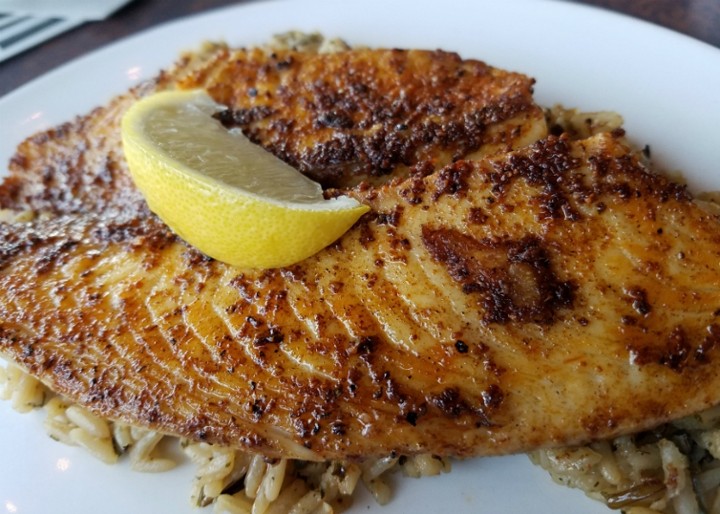 Blackened Tilapia