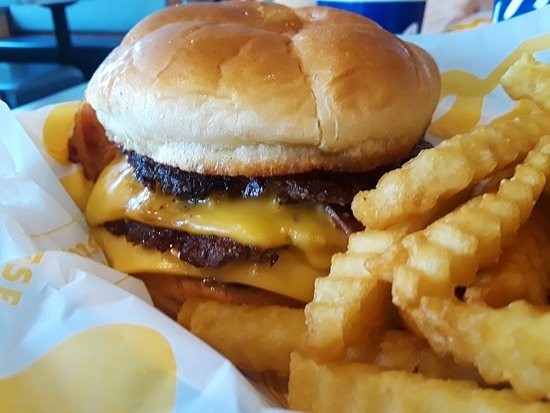 BY- Double Cheeseburger