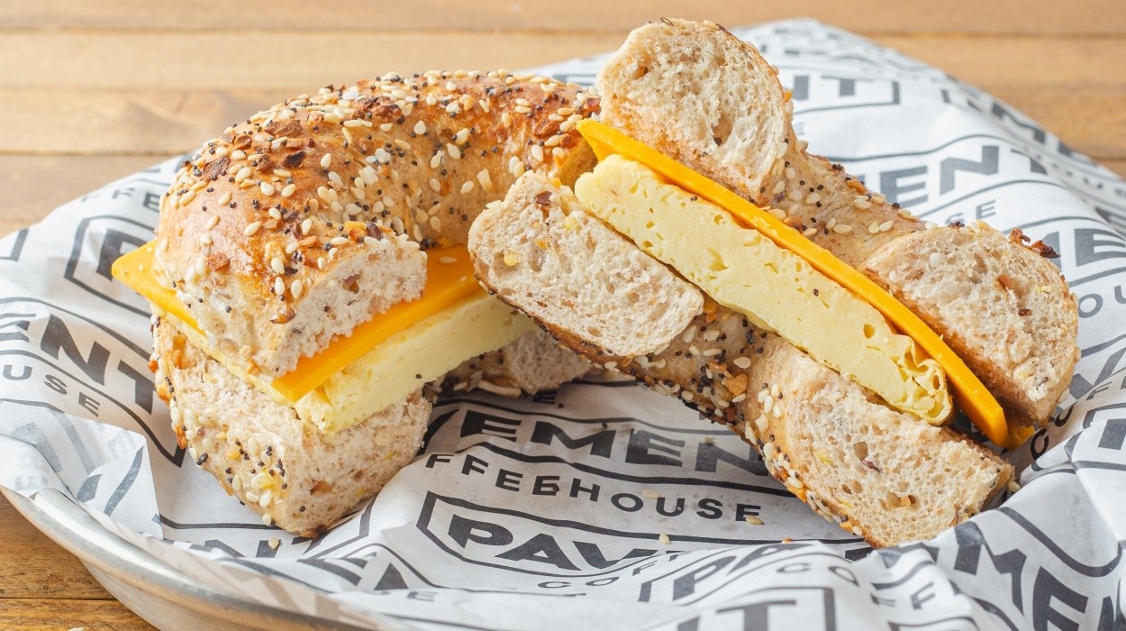 Vegan Egg & Cheese