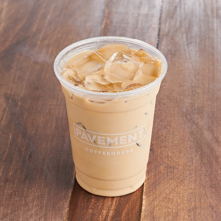 Iced Vanilla Latte