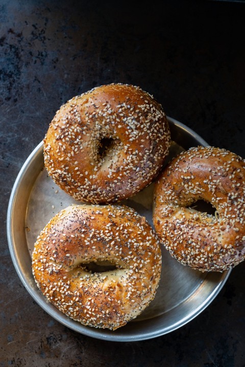 Bagel, as is