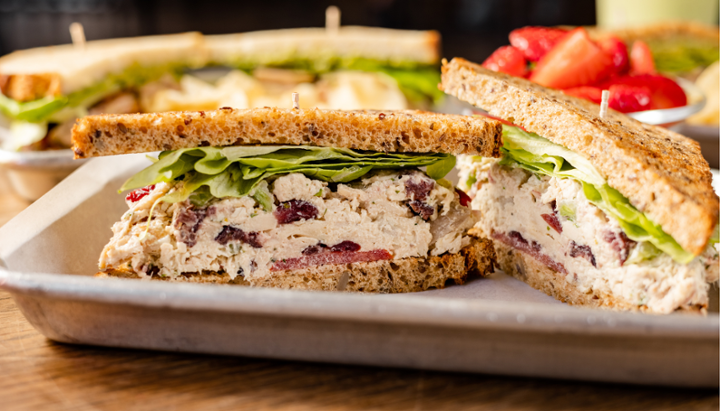 Jenn's Chicken Salad Sandwich