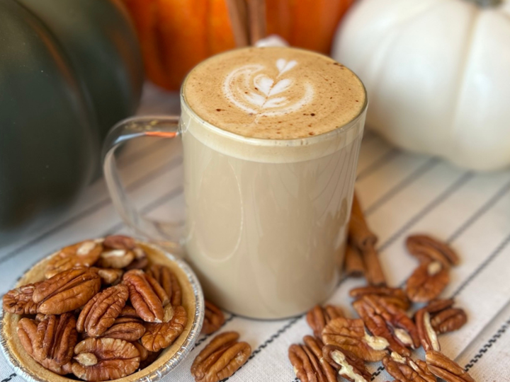 Toasted Pecan Latte