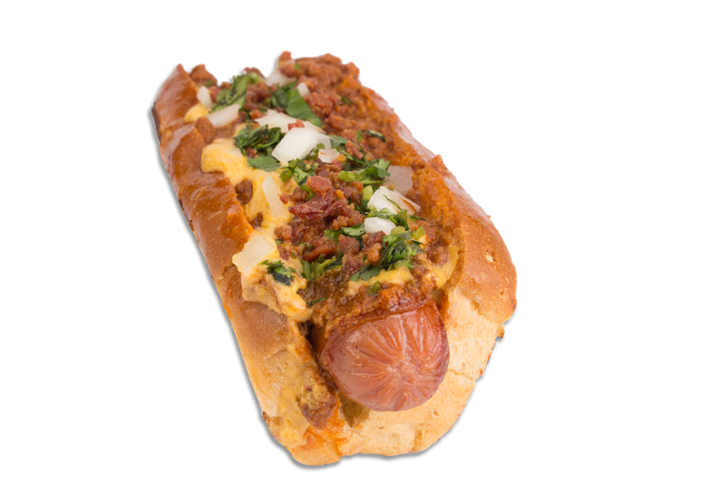 Dirty Chili Dog