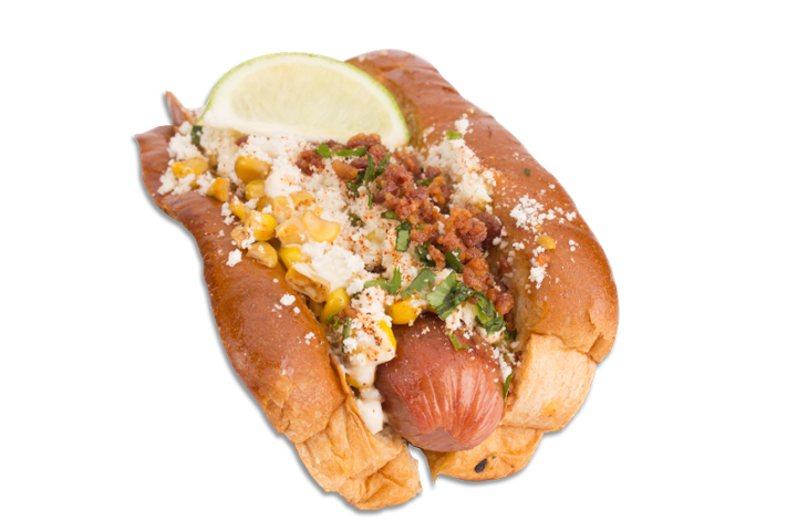 Elote Dog