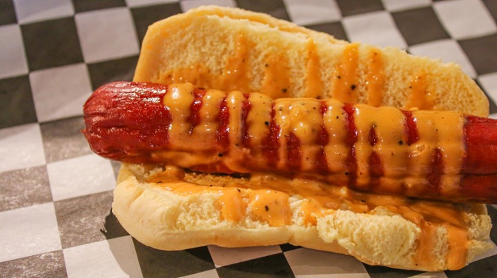 Slide Hot Dog