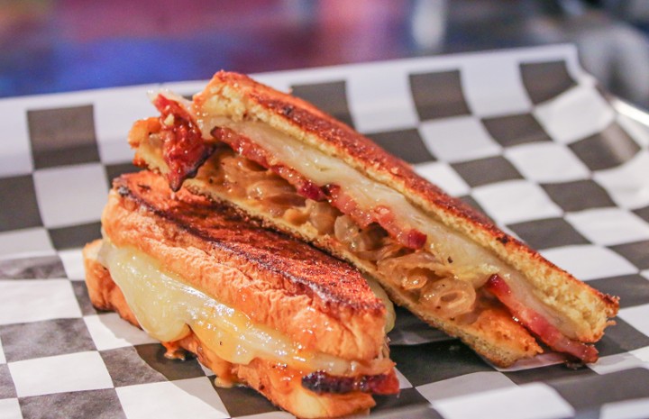 Slide Bacon Grilled Cheese