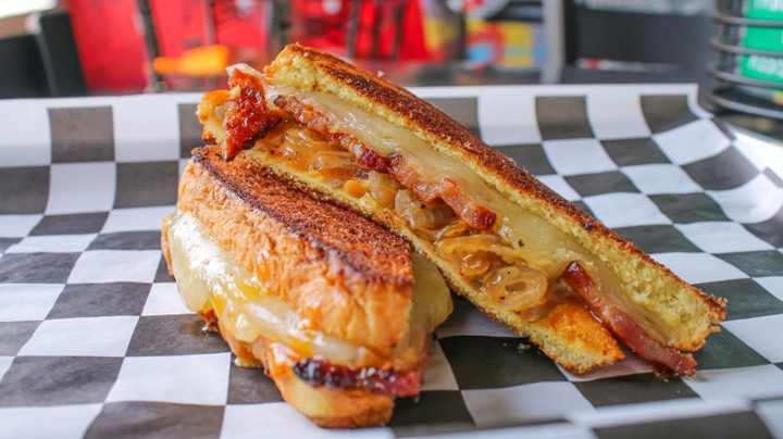 Slide Ultimate Grilled Cheese