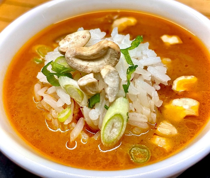 Thai Vegan Curry Bowl