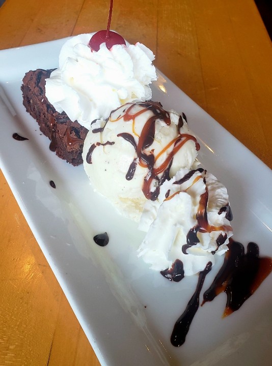 Brownie Sundae