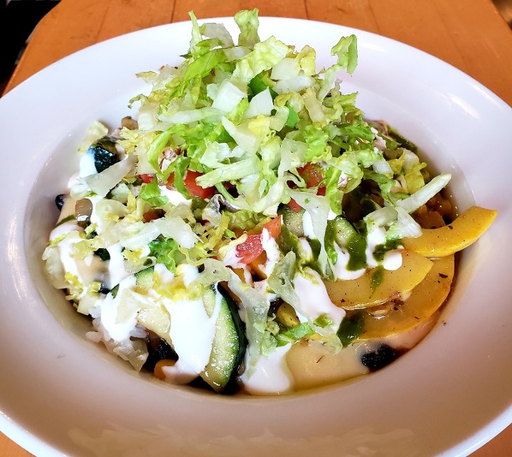 Bowl, Calabacitas