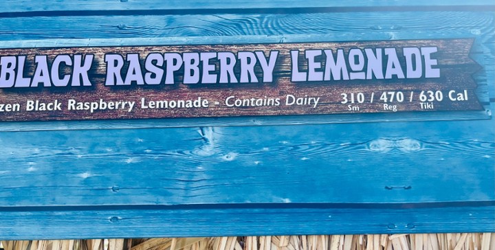 Black Raspberry Lemonade