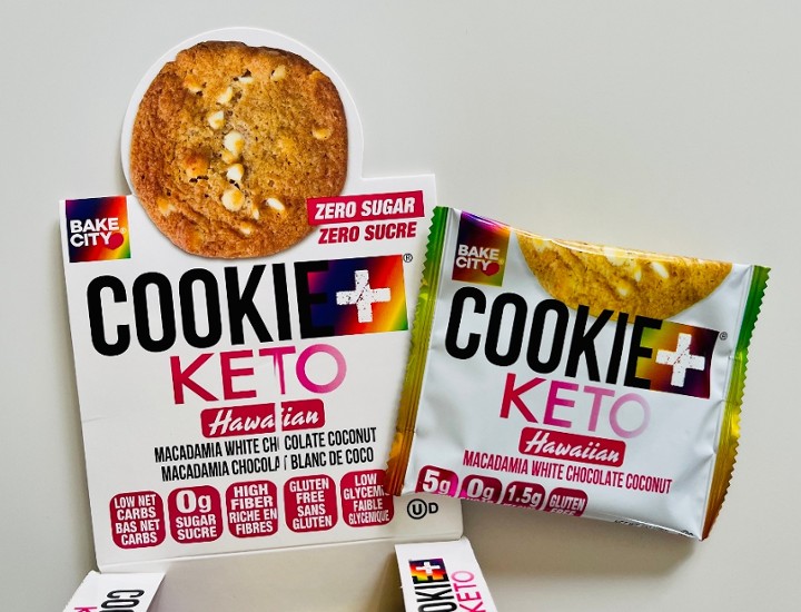 Keto Cookie or Cliff Bar