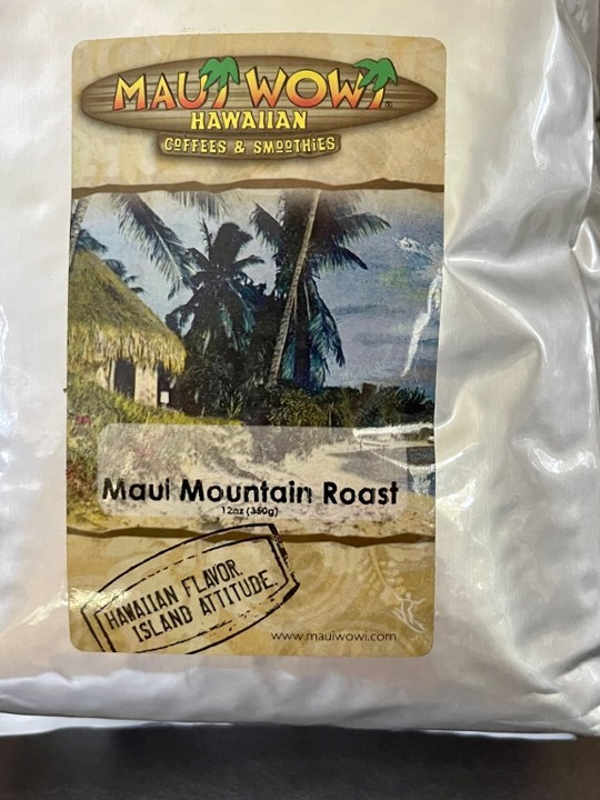 Maui Mountain Roast blend