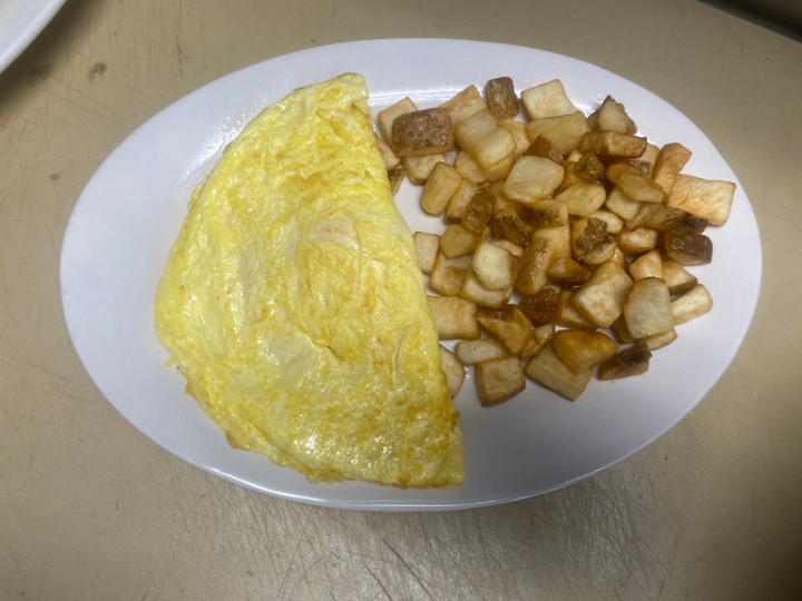 Meat & Cheese Omelet