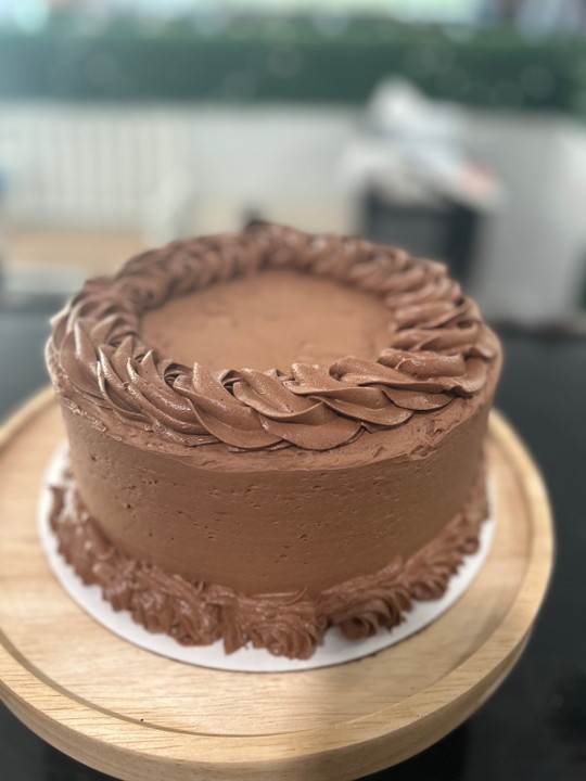 Classic Yellow with Chocolate Buttercream