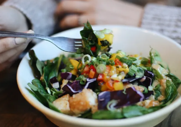 The Local side salad (no protein, salad only)