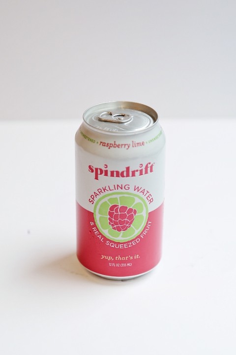 Spindrift Seltzer Raspberry Lime