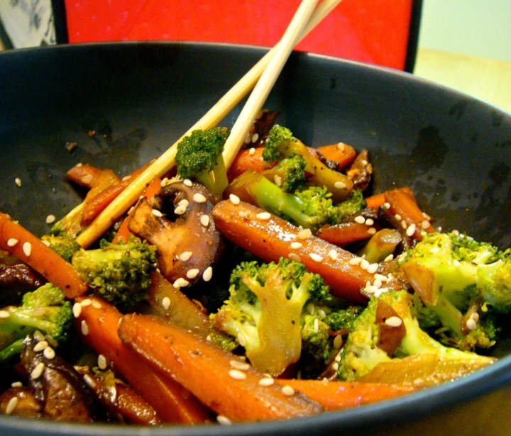 Side of Broccoli & Carrots