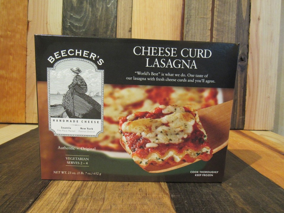 Beecher's Cheese Curd Lasagna