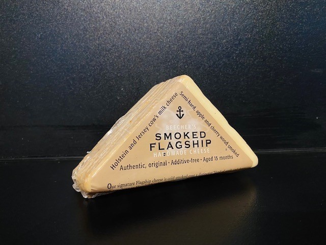 Smoked Flagship Cheese Triangle