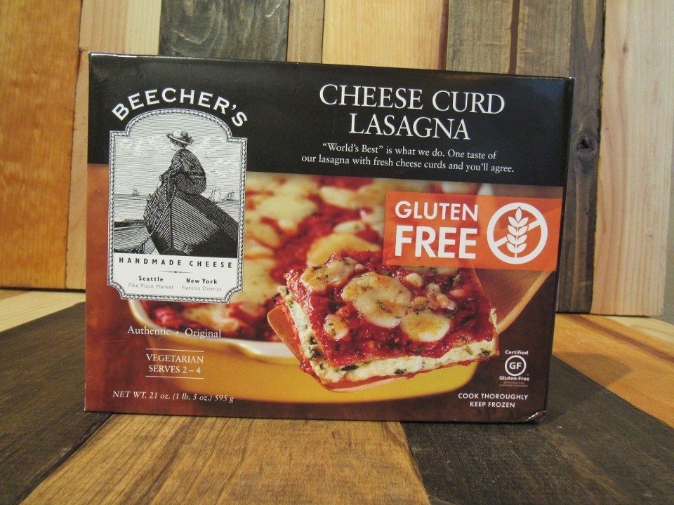 Beecher's Gluten Free Cheese Curd Lasagna